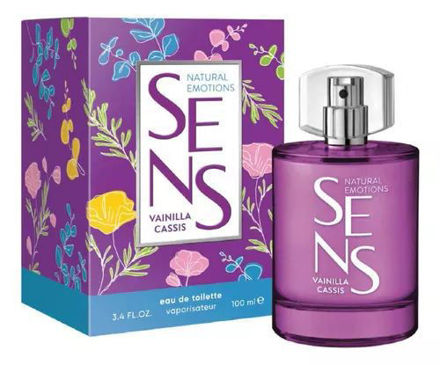 Imagen de PERFUME SENS  VAINILLA CASSIS X 100