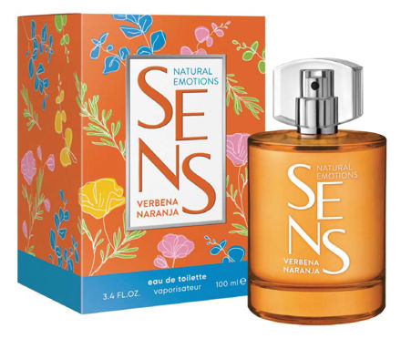 Imagen de PERFUME SENS VERBENA NARANJA X 100ML