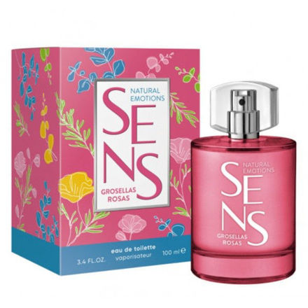 Imagen de PERFUME SENS GROSELLAS ROSA X 100