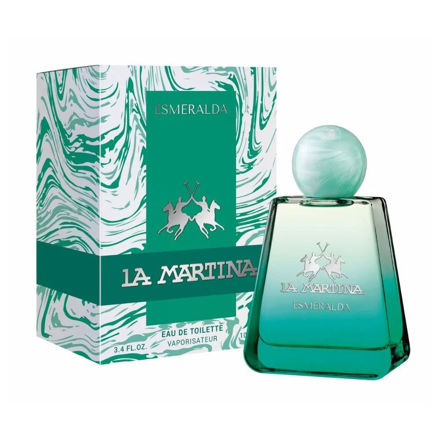 Imagen de PERFUME LA MARTINA ESMERALDA X 100ML