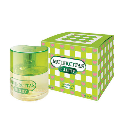 Imagen de PERFUME MUJERCITAS FUNNY X 40ML