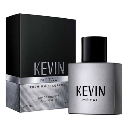 Imagen de PERFUME KEVIN METAL EDT X 60ML