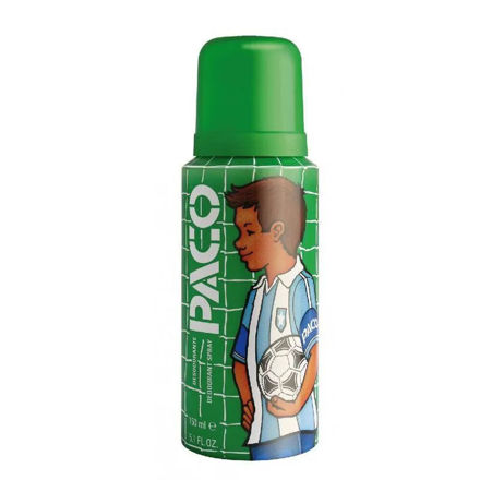 Imagen de DESODORANTE PACO FUTBOL X 150ML