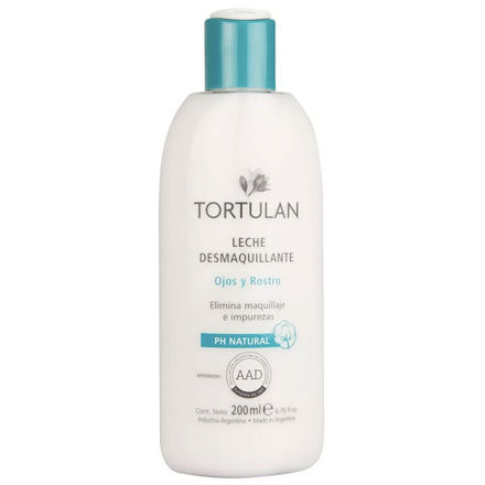 Imagen de LECHE DESMAQUILLANTE TORTULAN  OJOS Y ROSTRO X 200ML