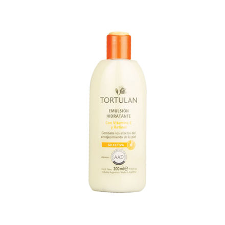 Imagen de TORTULAN EMULSION HIDRATANTE CON RETINOL Y VITAMINA C X 200ML