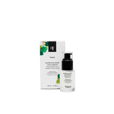 Imagen de CREMA VEGANIS REPARADORA FACIAL GINKGO & OLIVA NOCHE X 30 ML