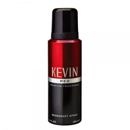 Imagen de KEVIN RED DESODORANTE EN AEROSOL X 250ML