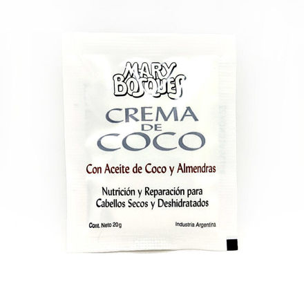 Imagen de MARY BOSQUES CREMA DE COCO X 20GR