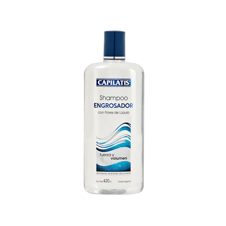 Imagen de CAPILATIS SHAMPOO L.ENGROSADOR X 410 ML.