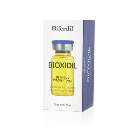 Imagen de BIFERDIL AMPOLLA BIOXIDIL X 10ML