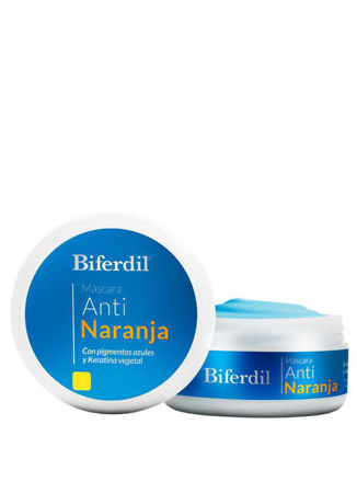 Imagen de MASCARA BIFERDIL ANTI NARANJA X 150ML