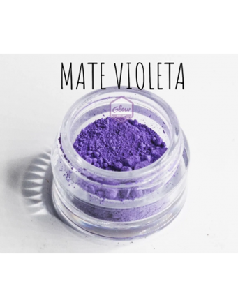 Imagen de PIGMENTO MATE VIOLETA GLOW X 1.5 GRAMOS