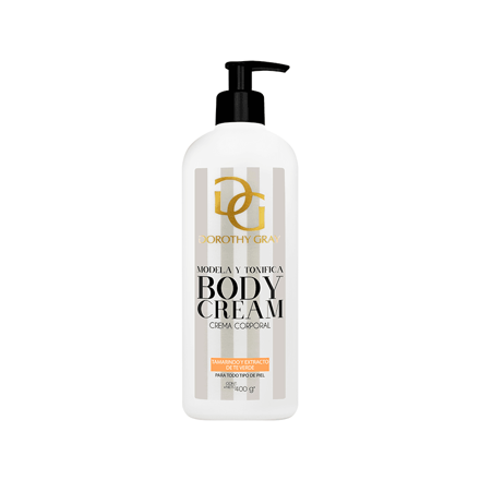 Imagen de CREMA DOROTHY GRAY BODY CREAM MODELA X 400 GR