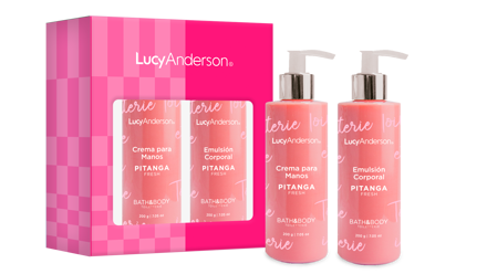 Imagen de ESTUCHE LUCY ANDERSON PITANGA EMULSION + CREMA