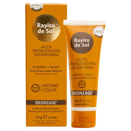 Imagen de RAYITO DE SOL BRONZAGE X 70