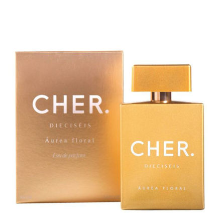 Imagen de PERFUME CHER AURA FLORAL DIECISEIS EDP X 100ML