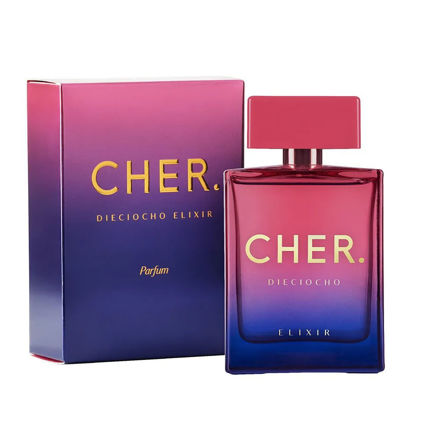 Imagen de PERFUME CHER DIECIOCHO ELIXIR EDP X 100ML