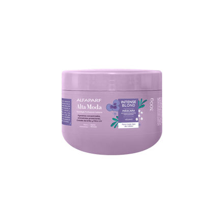 Picture of ALFAPARF ALTA MODA MÁSCARA CAPILAR DESAMARILLADORA INTENSE BLONDE X 300 ML