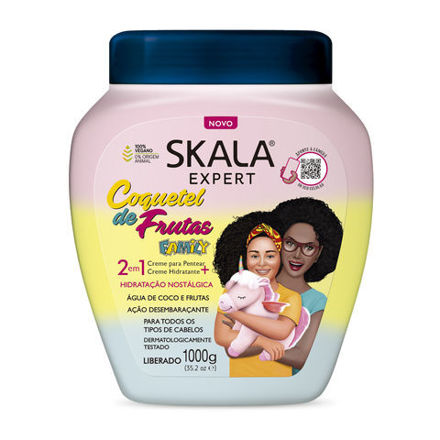Imagen de SKALA TRATAMIENTO CAPILAR COQUETEL DE FRUTAS HIDRATACION X 1000 GR