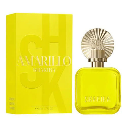 Imagen de PERFUME SHAKIRA AMARILLO X 80ML