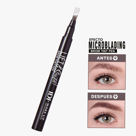 Imagen de MICROBLADING DE CEJAS IDI MAKE UP 01 - BRUNETTE BLACK