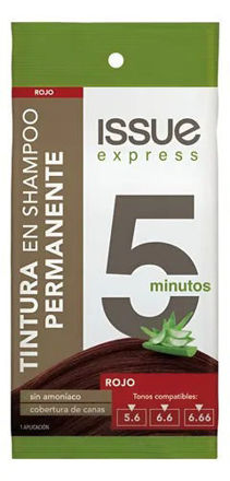 Imagen de TINTURA EN SHAMPOO EXPRESS ISSUE ROJO