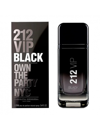 Imagen de PERFUME 212 VIP BLACK MEN EDP X 50 ML