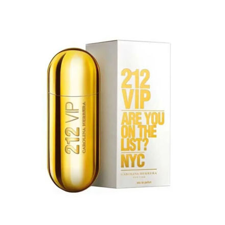 Imagen de PERFUME CAROLINA HERRERA 212 VIP EDP X 50 ML