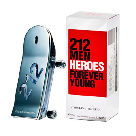 Imagen de PERFUME CAROLINA HERRERA 212 HEROES MEN EDT X 50ML