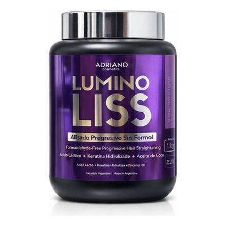 Imagen de ALISADO LUMINO LISS SIN FORMOL X 1KL