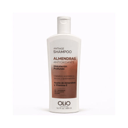 Imagen de SHAMPOO OLIO ALMENDRAS X 400ML