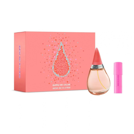 Imagen de COFRE AGATHA RUIZ DE LA PRADA GOTAS DE COLOR EDT X 100ML