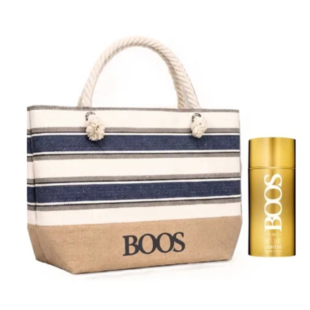Imagen de PACK BOSS PERFUME INTENSE LUMIERE EDP X 90+ CARTERA
