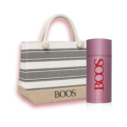 Imagen de PACK BOSS EDP INTENSE ROSE EDP X 90 + CARTERA